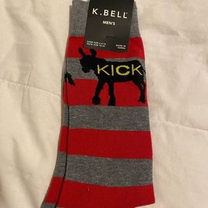 K Bell kick ass socks